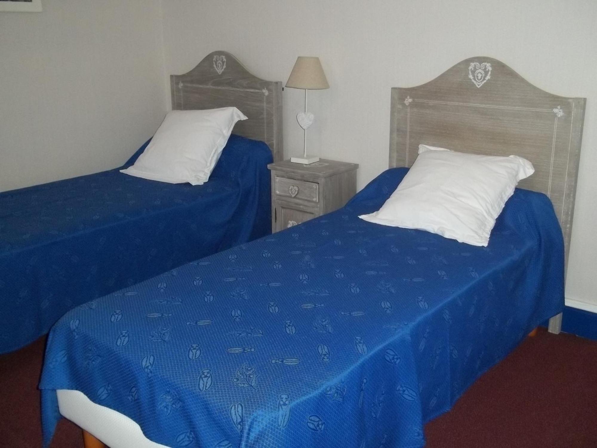 Bed and Breakfast Domaine Saint-Louis Carcasona Habitación foto